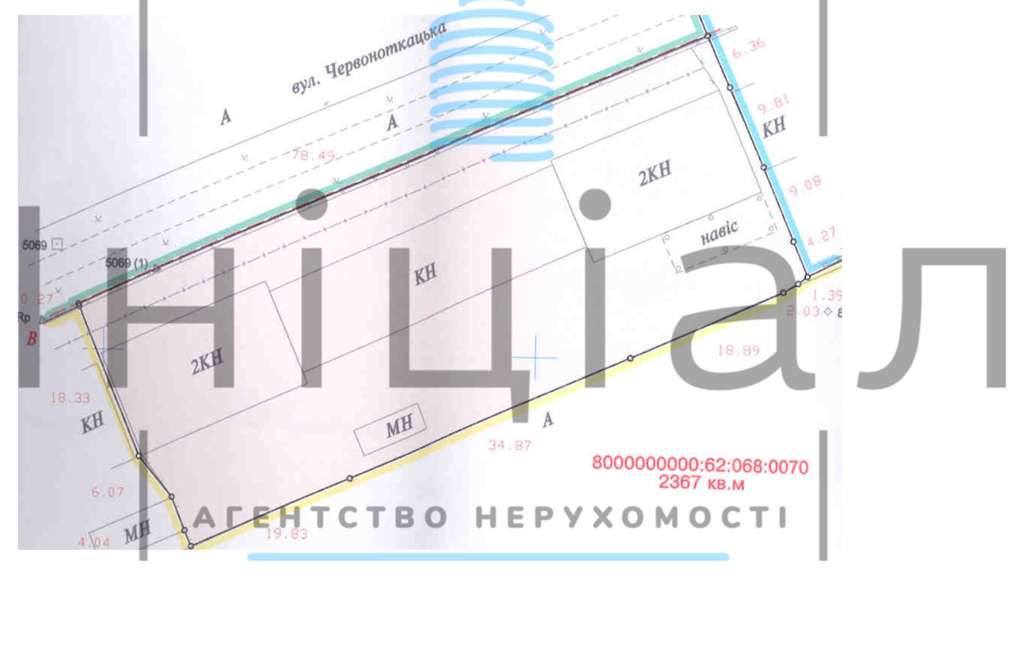 ФАСАД - Продаж будівлі - 1200м2,  24-сотки,  поруч з торговим центром