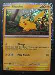 Carta pokémon pikachu