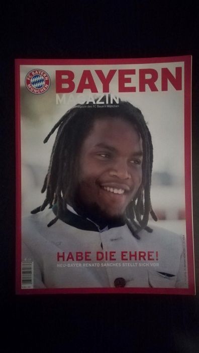 FC Bayern Magazin Offizielles Klubmagazin des FC Bayern München