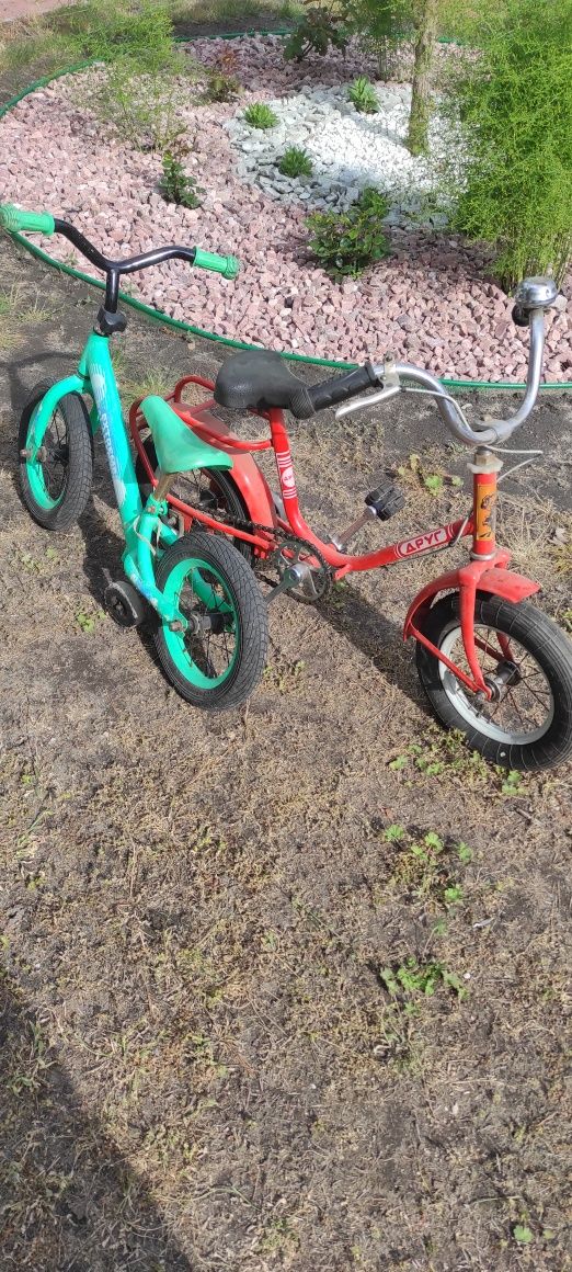Продам велосипед бу, беговела нема