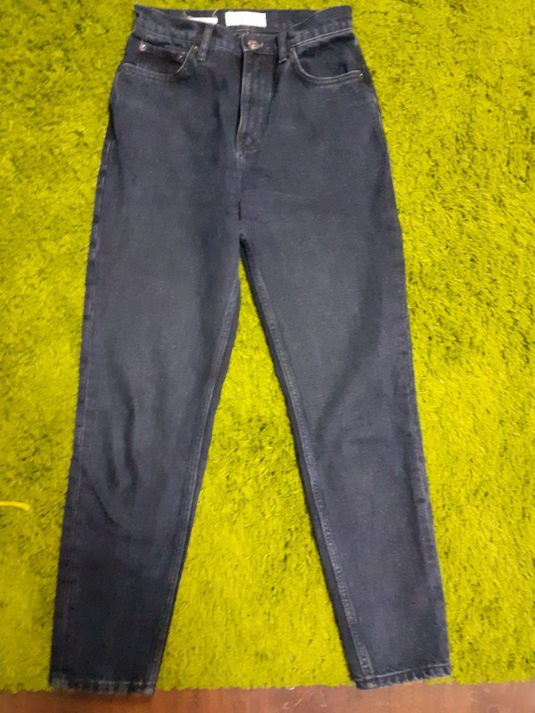 Mango jeansy Mom r. 32 XXS