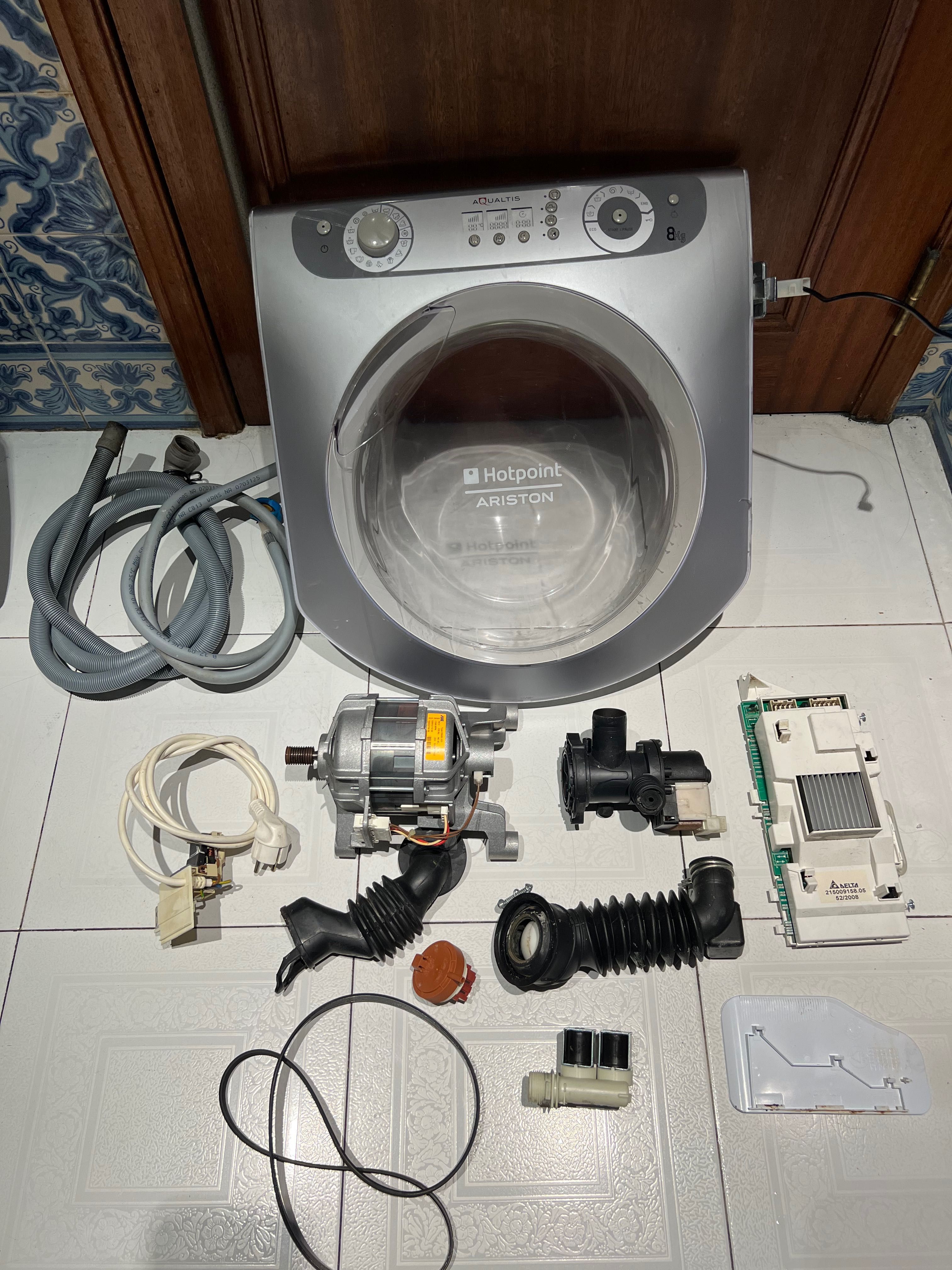 Hotpoint Ariston Peças AQGF 129