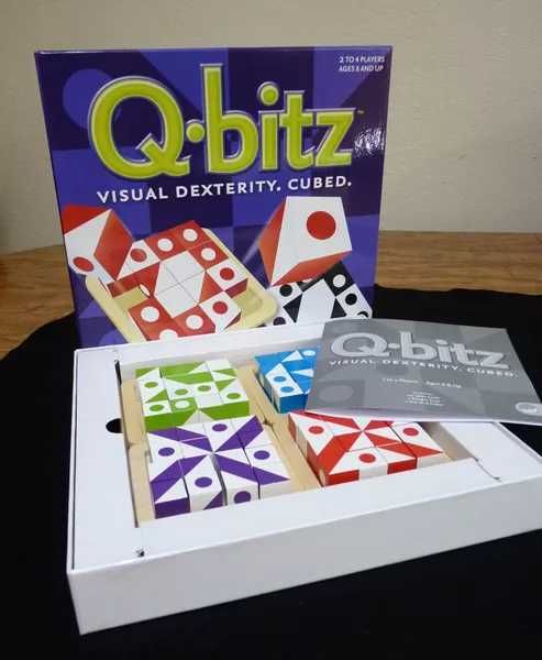 Продам гру Q-Bitz (з доповненням)