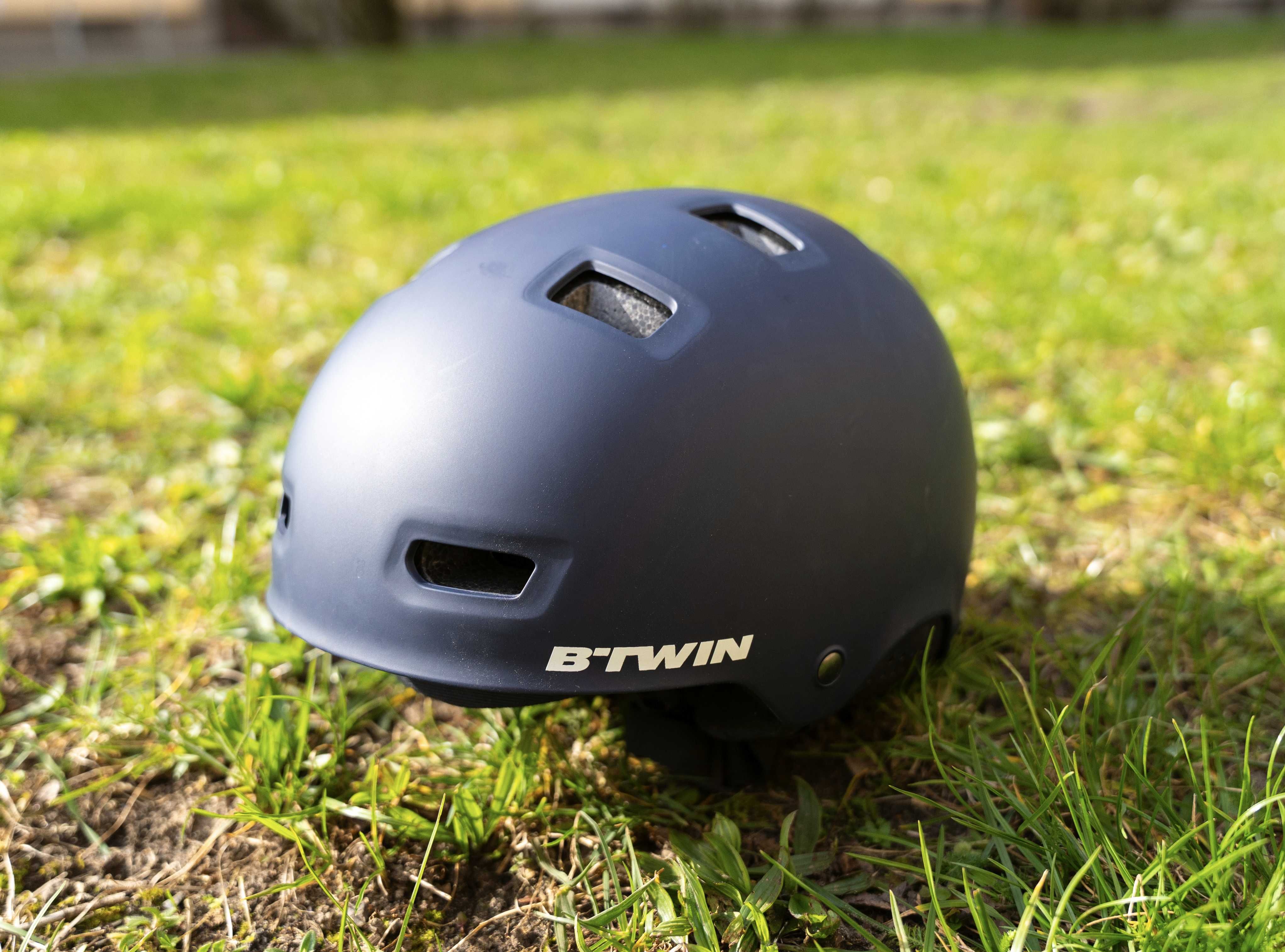 Kask rowerowy BTWIN