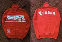 Кофта олімпійка Adidas England London track jacket original Puma Nike