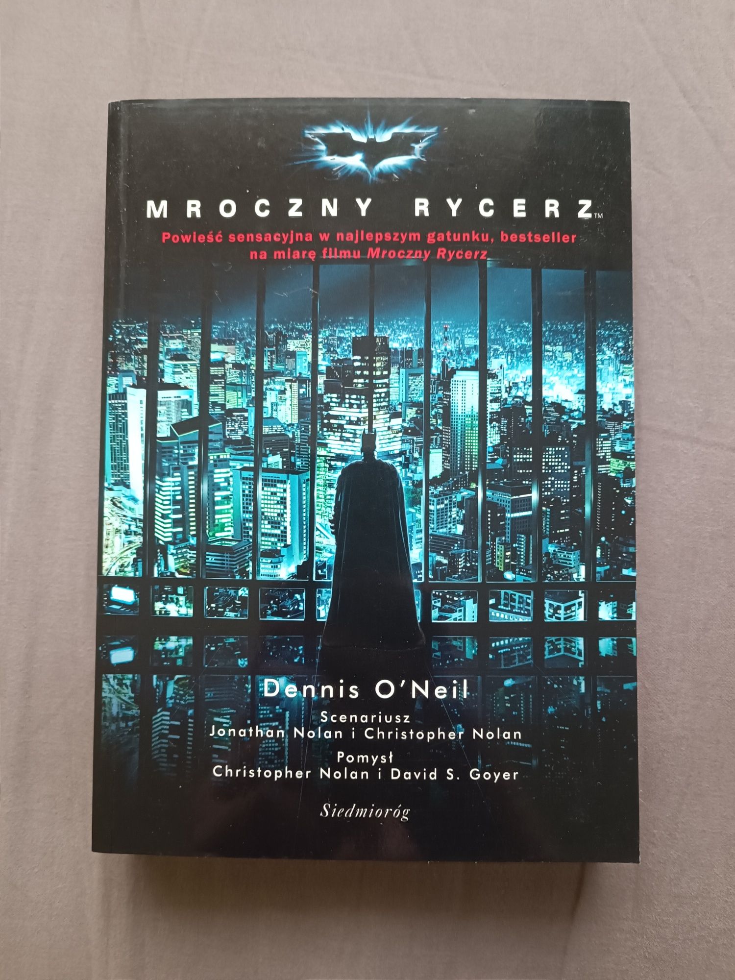 Dennis O'Neil - Mroczny Rycerz