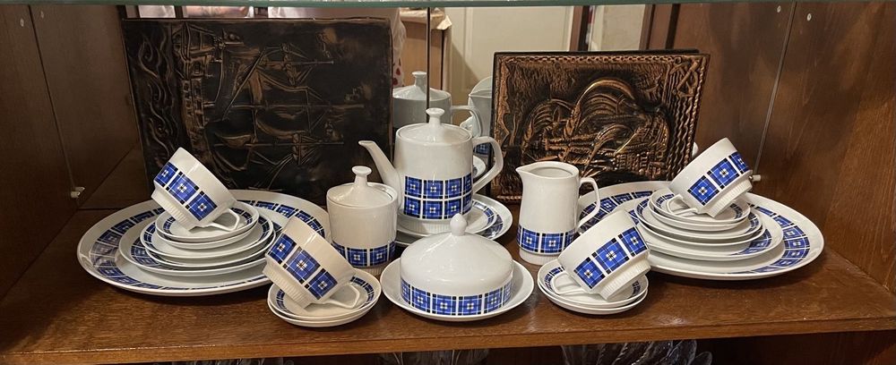 Сервиз, столовый набор ГДР