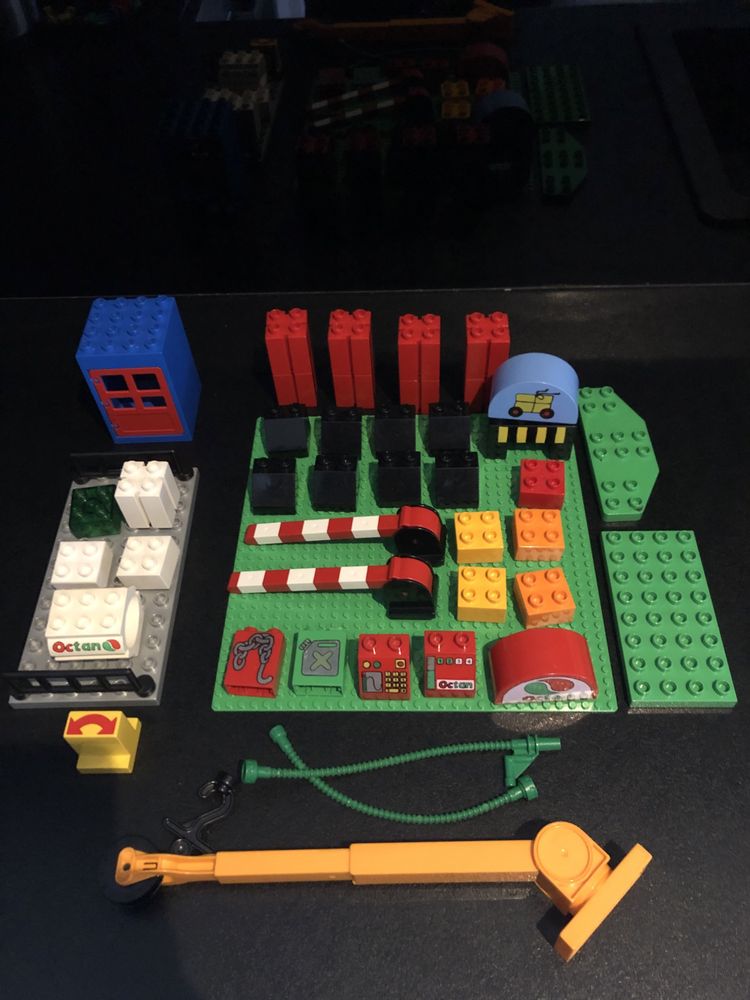 Lego Duplo - 3325 Inteligentna Kolejka Pociąg Unikat