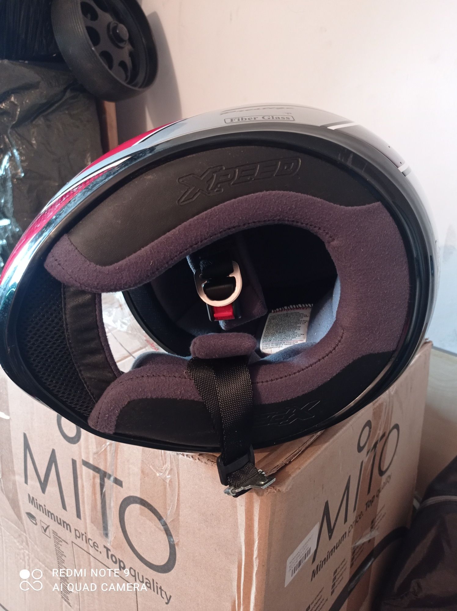 Kask motocyklowy .