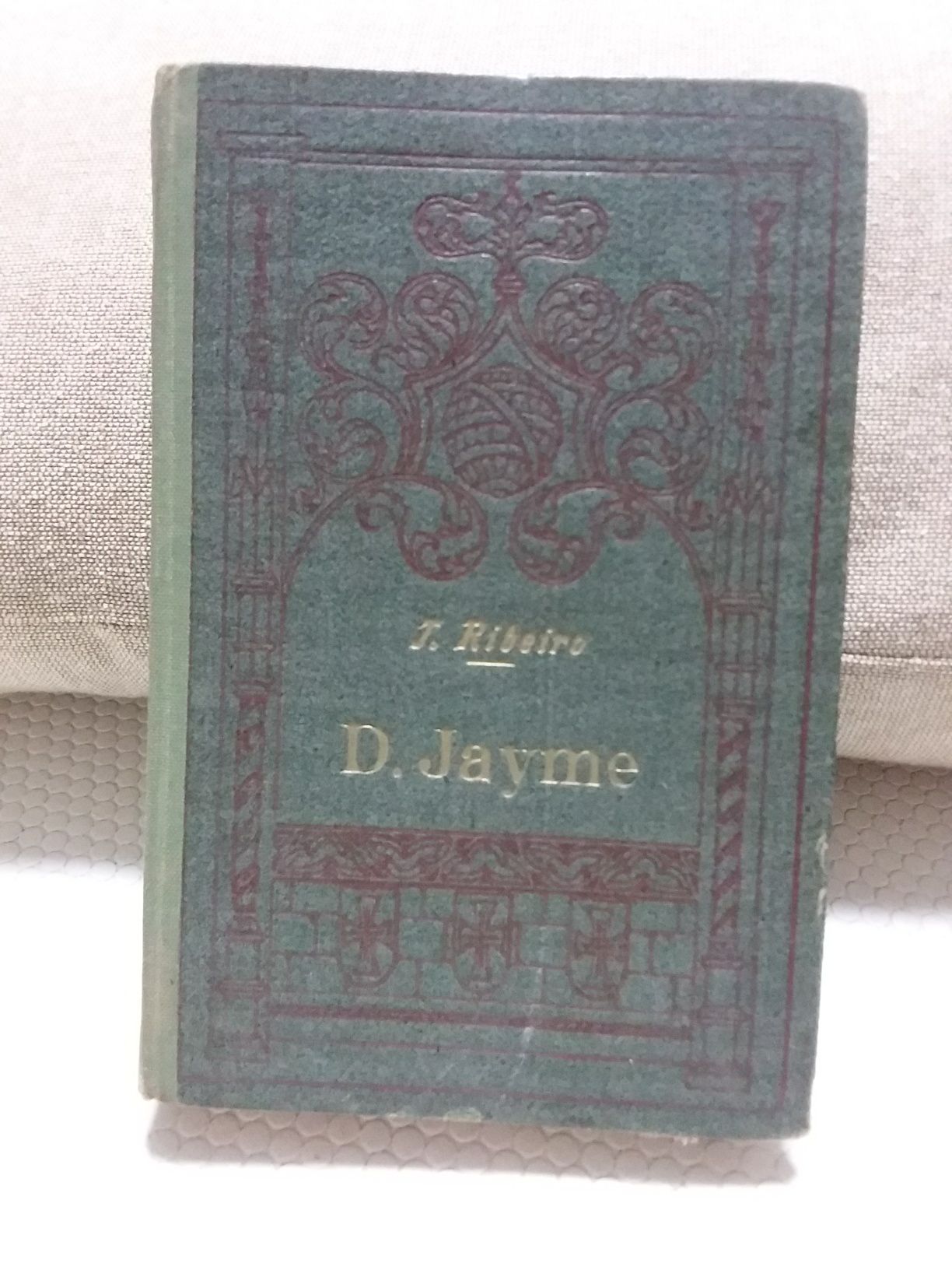 Livro D.Jayme -  Thomaz Ribeiro