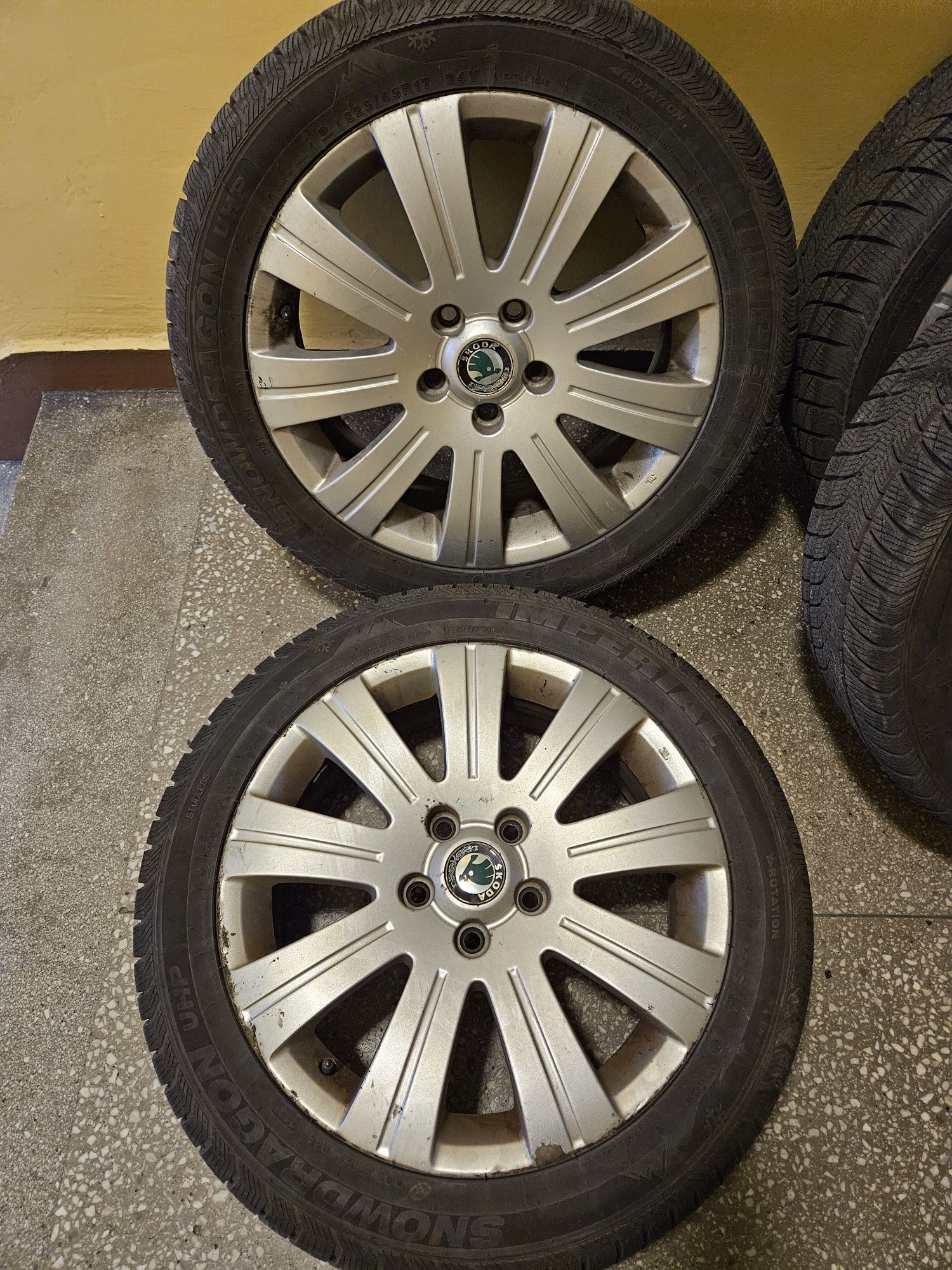 Alufelgi 17 5x112x17 Skoda Volkswagen