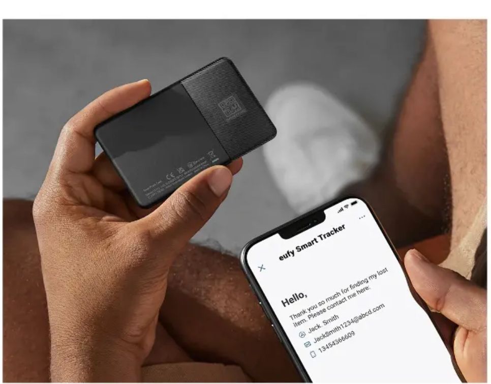 Lokalizator Eufy SmartTrack Card