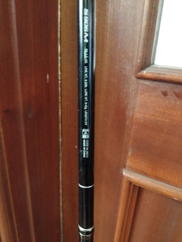 Cana Shimano dialuna spinning