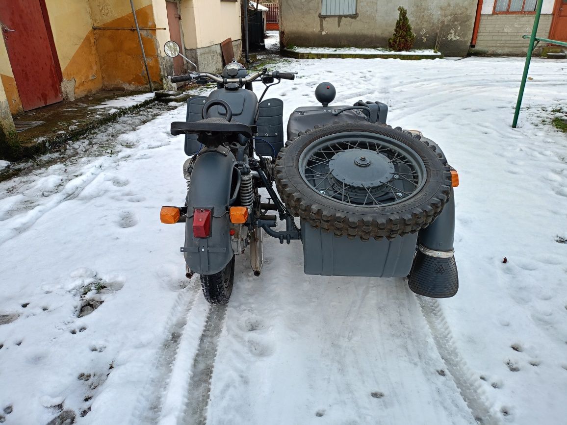 Dniepr 650 k750 iz350