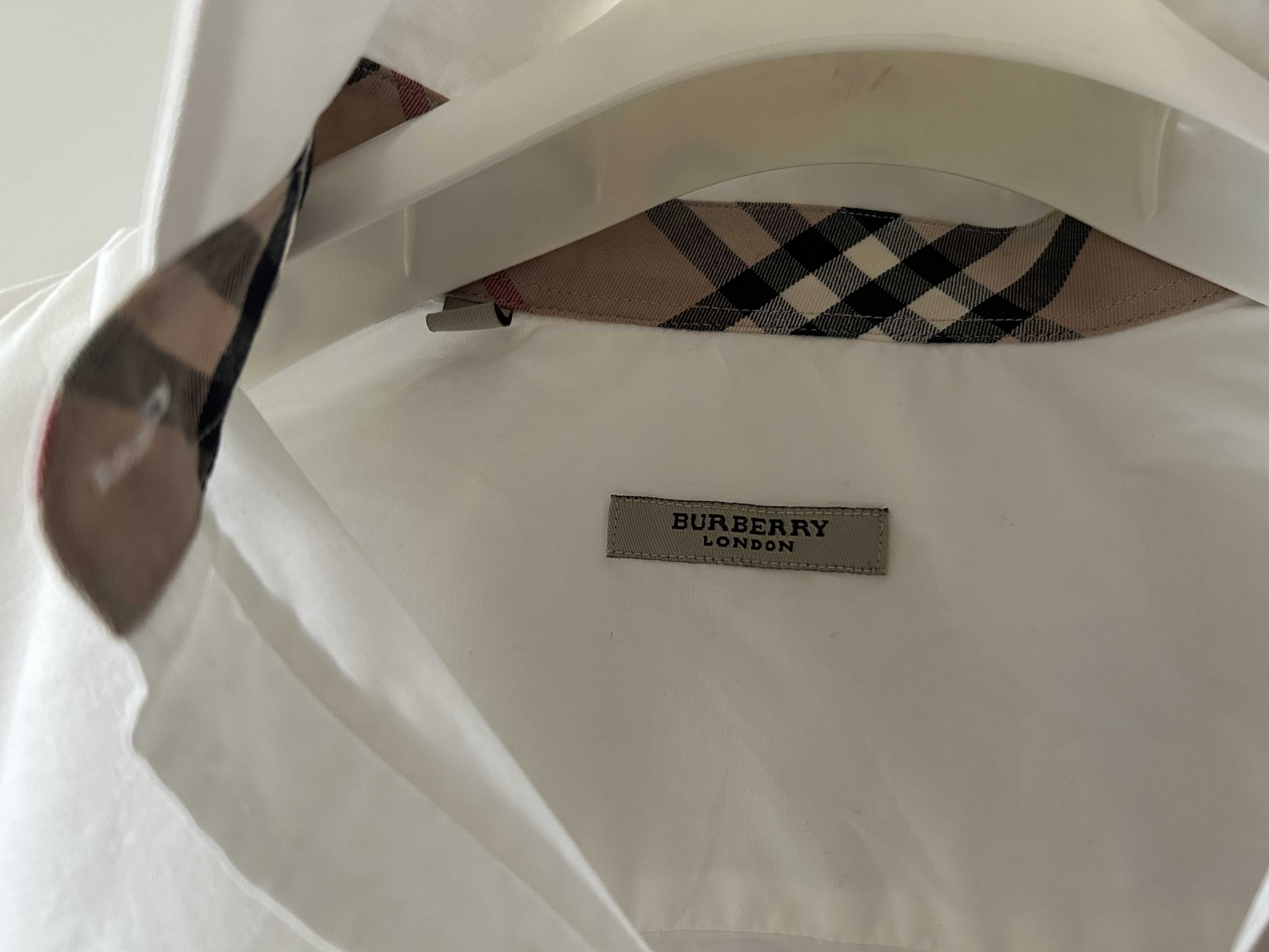 Biała koszula damska Burberry S
