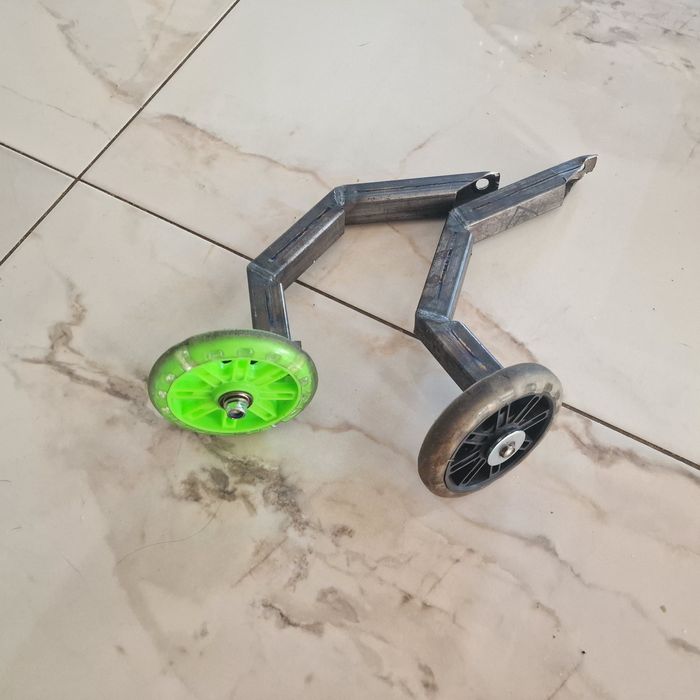 Wzmocnione kółka do rowerku