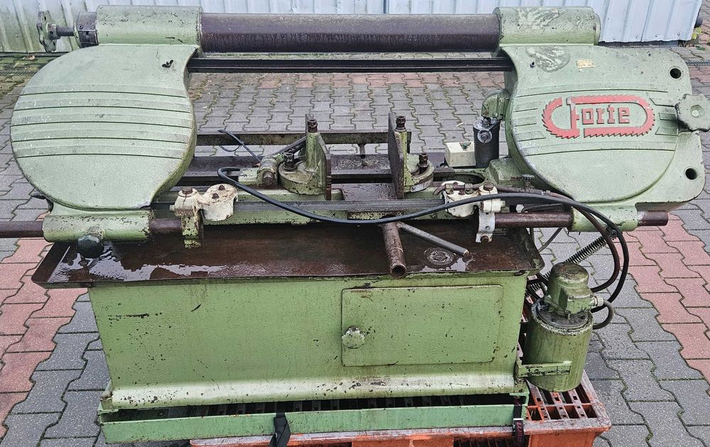 Piła taśmowa Przecinarka forte F250 piła do cięcia metalu Jaespa bauer