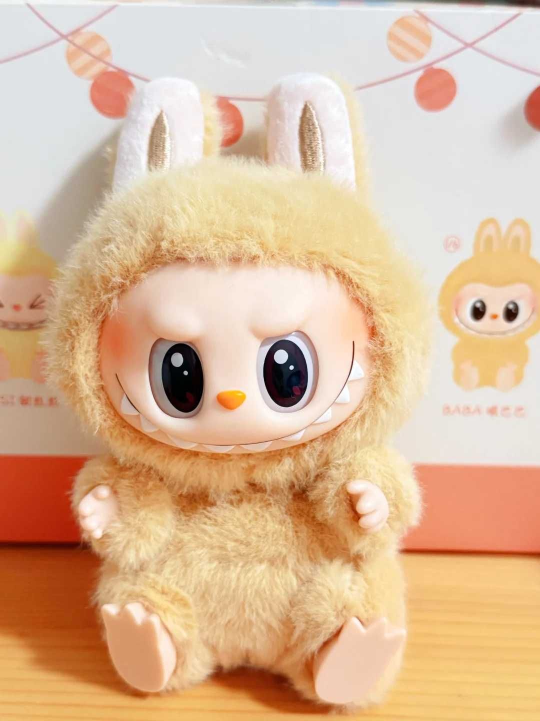 Лабубу играшка-брелок Labubu мягкая игрушка сюрприз Второй сезон
