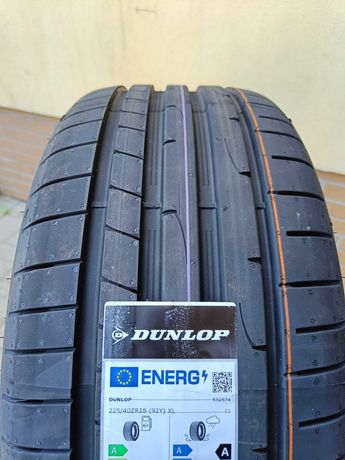 NOWA! Opona Letnia 225/40R18 Dunlop Sport Maxx RT2 - WYSYŁKA