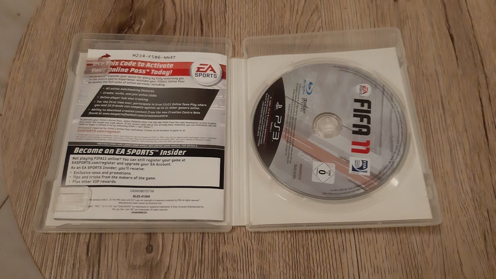 Gra FIFA 11 PS3 oryginalna
