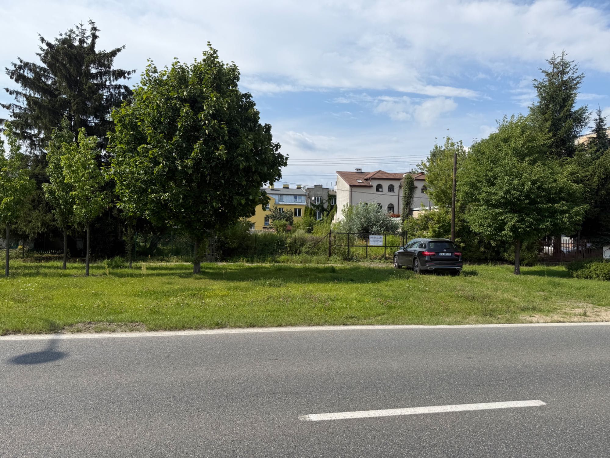 Działka budowlana – Warszawa Włochy, Miasto Ogród – bezpośrednio