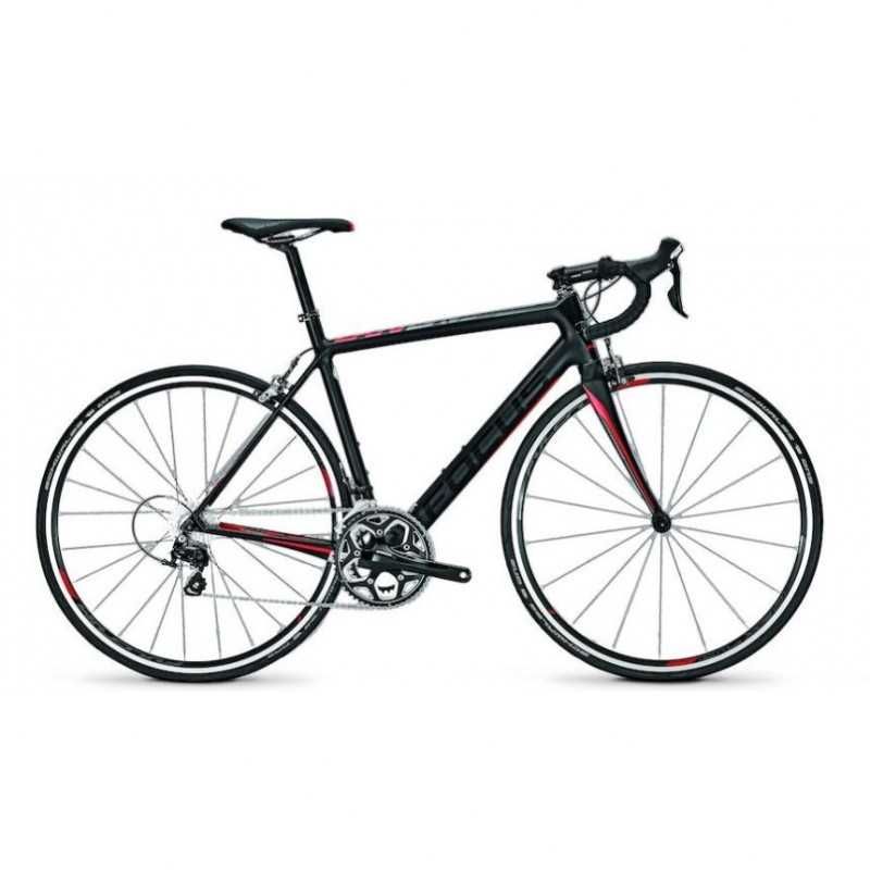 Focus Cayo Mix Negro 2017 - Talla Bicicleta S