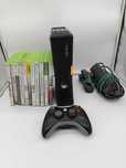 Konsola Xbox 360 S 250 GB + 1 pad + gry