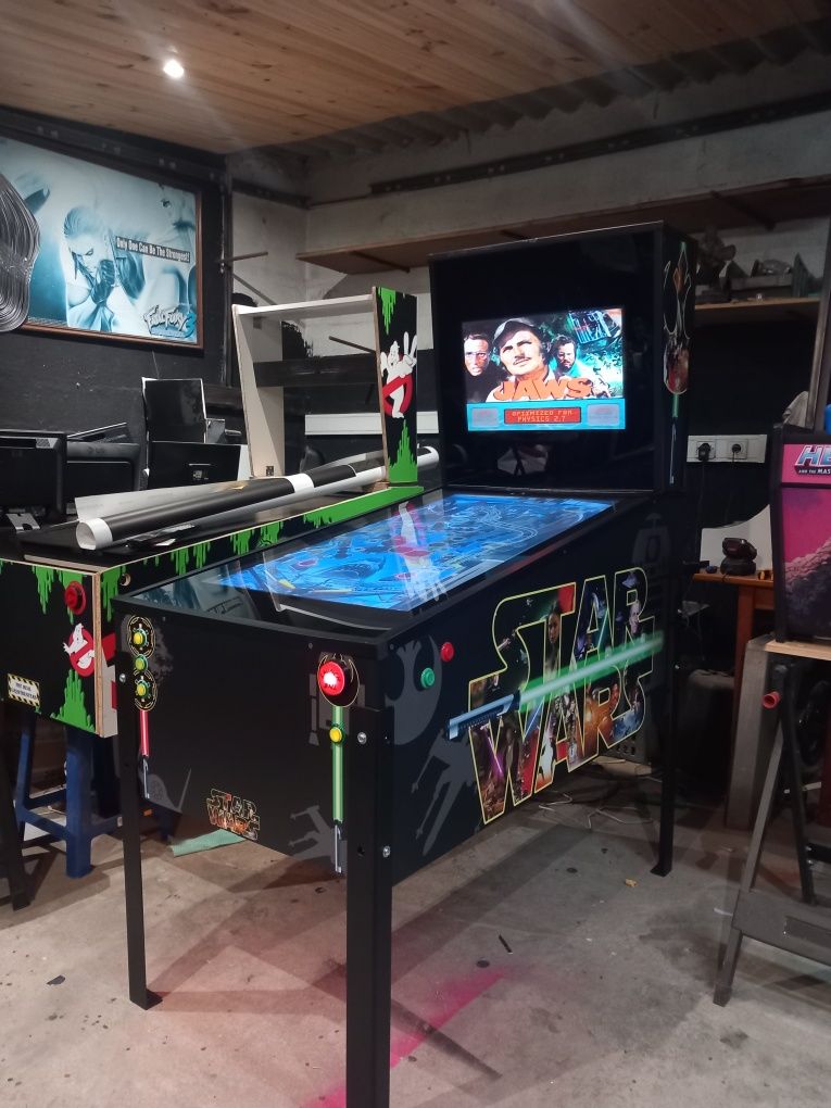 Flippers virtual 30 mesas