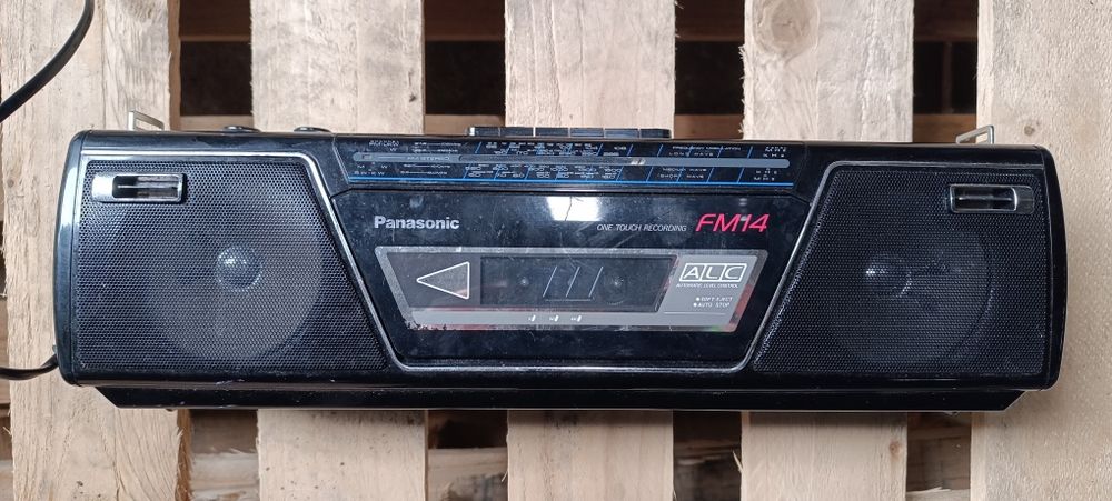 Radiomagnetofon Panasonic Rx-14 sprawny