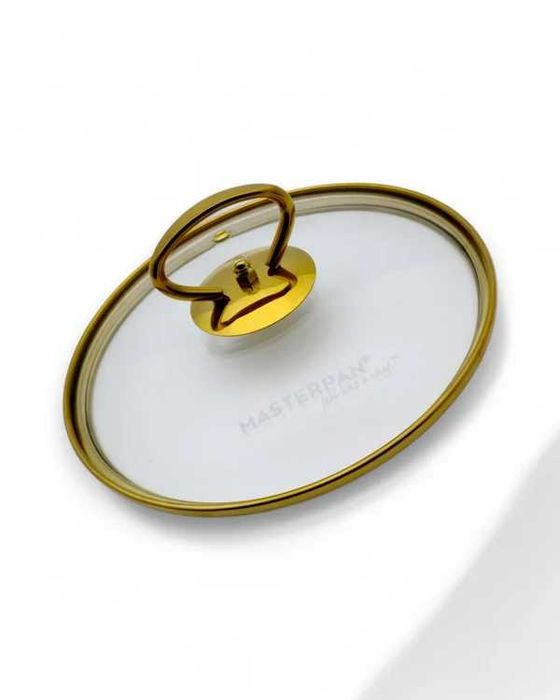 Garnki zestaw emalia marmur kremowe