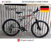Велосипед двохпідвіс гідравліка алюмінієвий бу Bixs Lite 26 M45