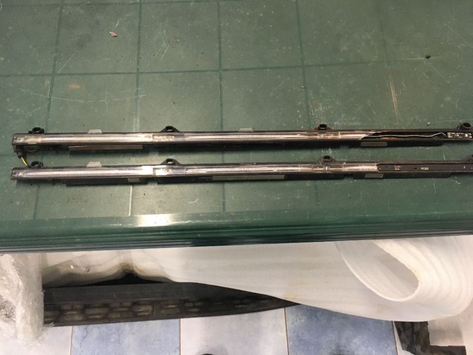 MB A1669061001 подсветка порога