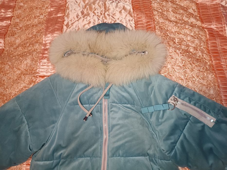 Гарне зимове пальто! Розмір 44-46