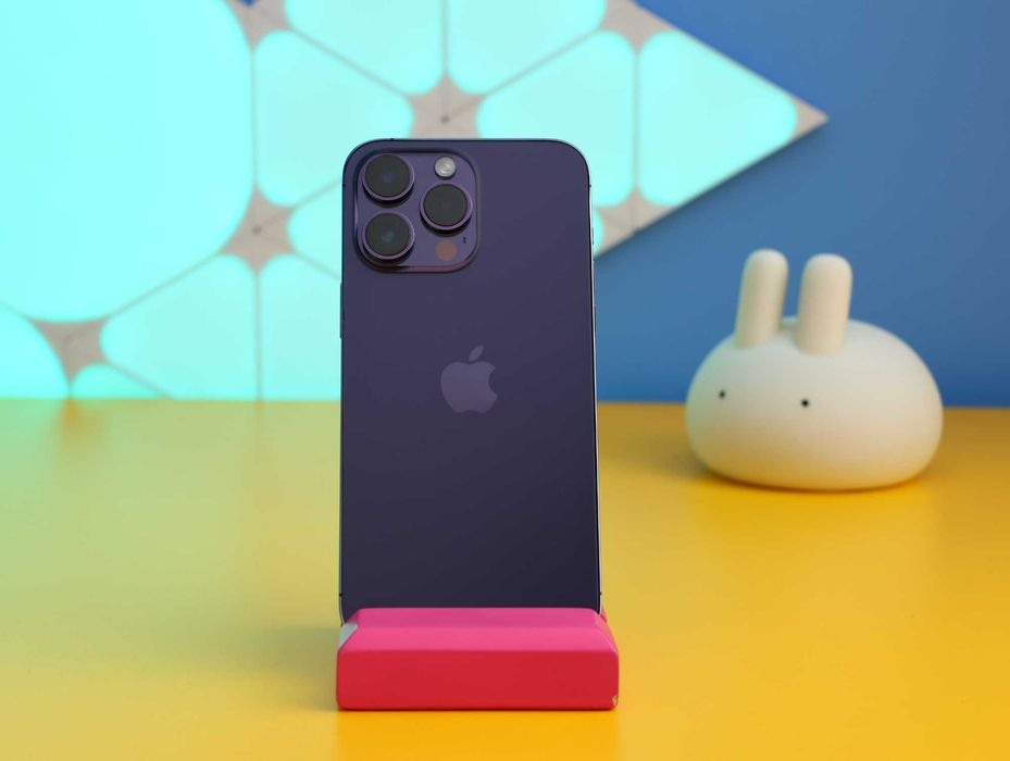 Смартфон iPhone 14 Pro Max 256GB eSim Purple (151882) Б/У З ГАРАНТІЄЮ