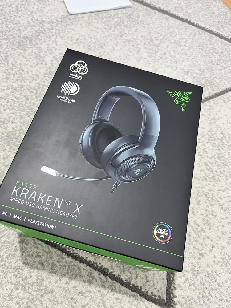 Razer kraken v3 x uszkodzone