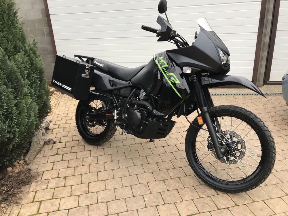 Продам Kawasaki KLR 650 16 года, без пробега по Украине.