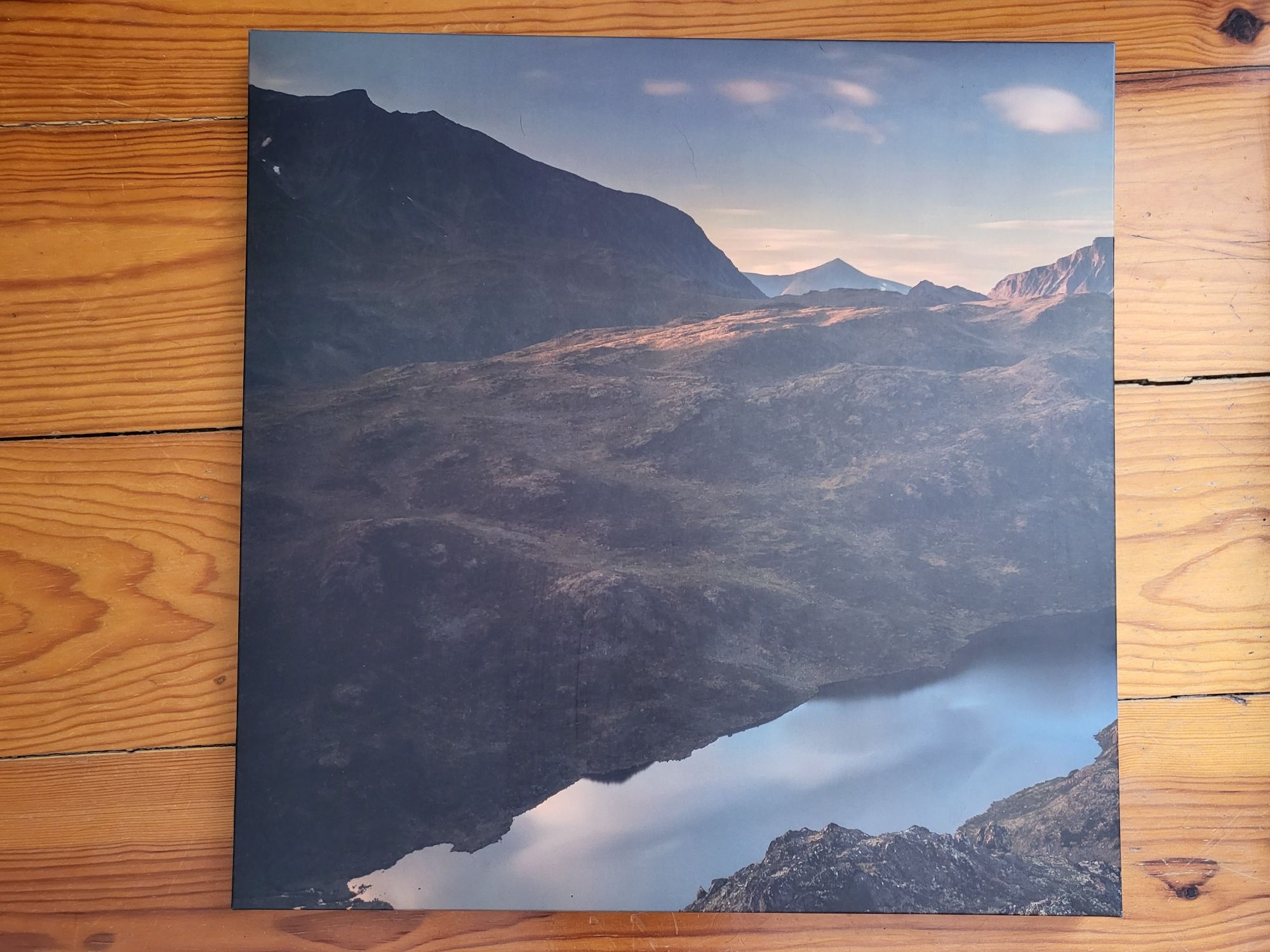 Mountain collage