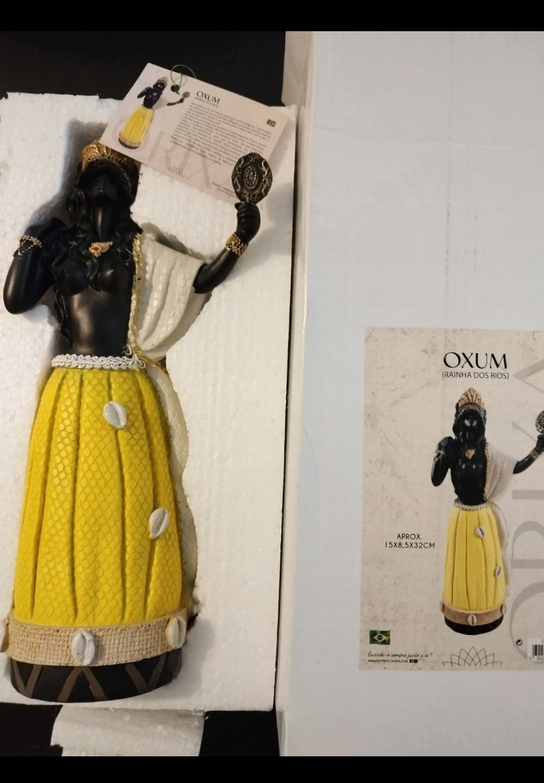 Imagem Orixá Oxum, Orisha Oshun