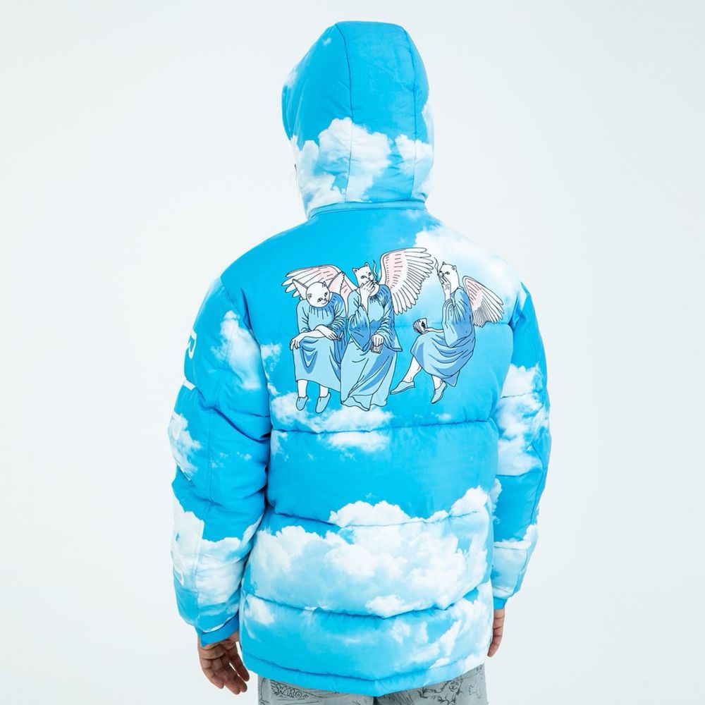 Пуховик RIPNDIP - Heaven And Hell
