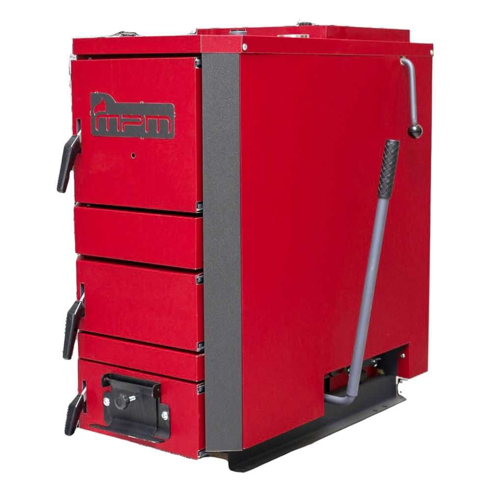 Kocioł, piec MPM WOOD Plus 6 kW - Ecodesign - zgazowujący drewno