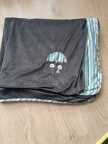 Koc dwustronny BabyMatex, 90x125 cm
