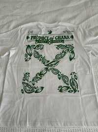 T-shirt Off-white x Daily Paper “Product of Ghana”