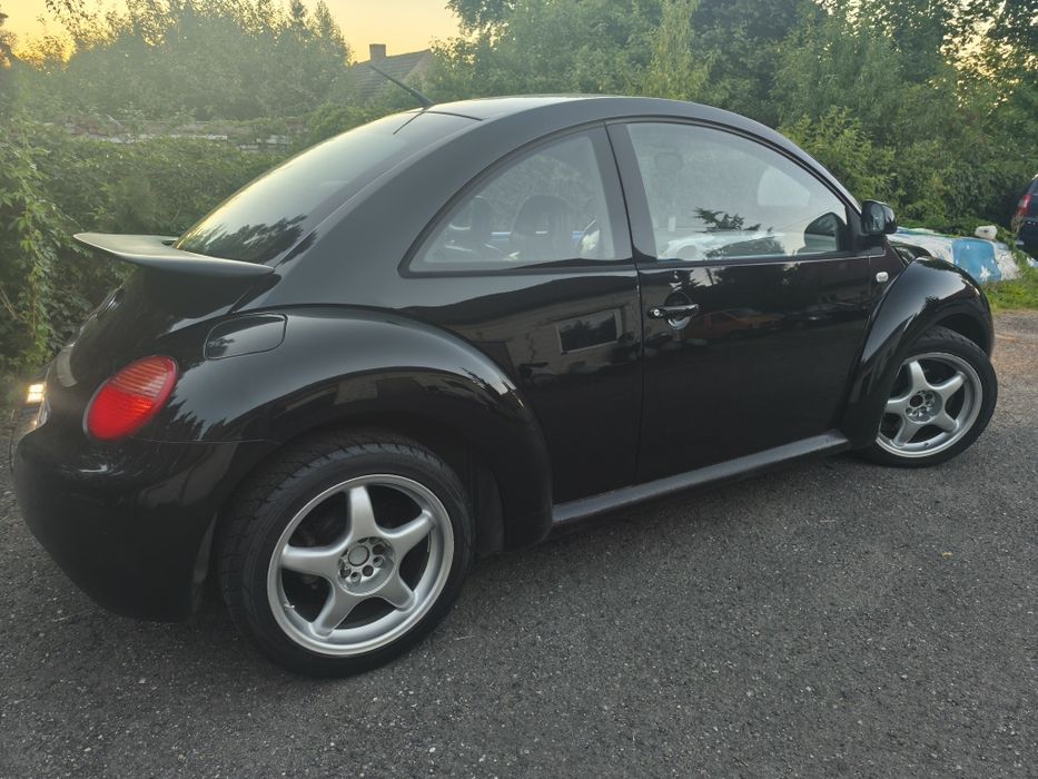 Volkswagen New Beetle Garbus klima