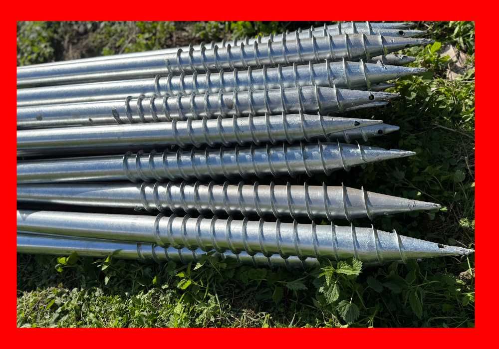 Геошурупи , Винтові сваї , Сваї гвинтові , Геошурупи , Винтові сваї