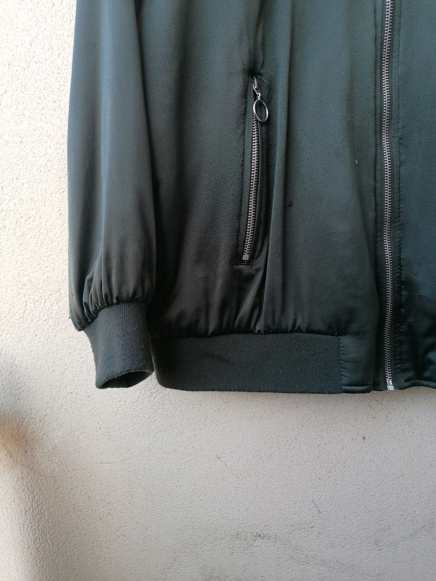 Bomber jacket oversize