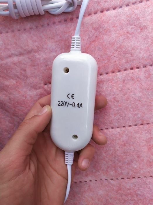 Электропростынь YASAM 120*160 Турция байка, простынь с подогревом