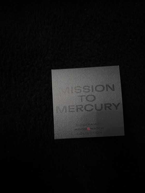 Mission To Mercury SO33A100 – Omega x Swatch Nowość