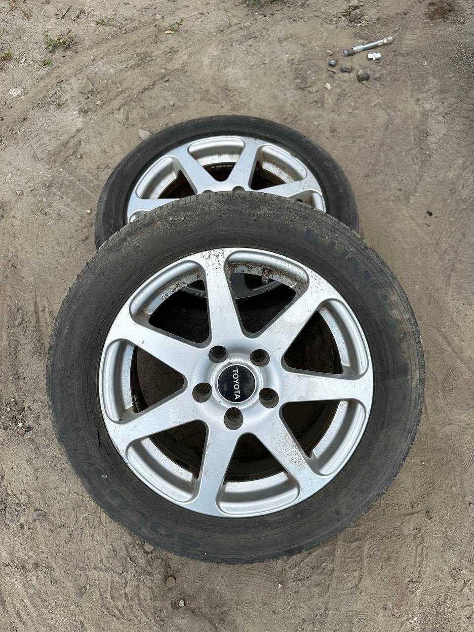 Диски 2шт.  Toyota Avensis 2007 5Х114.3