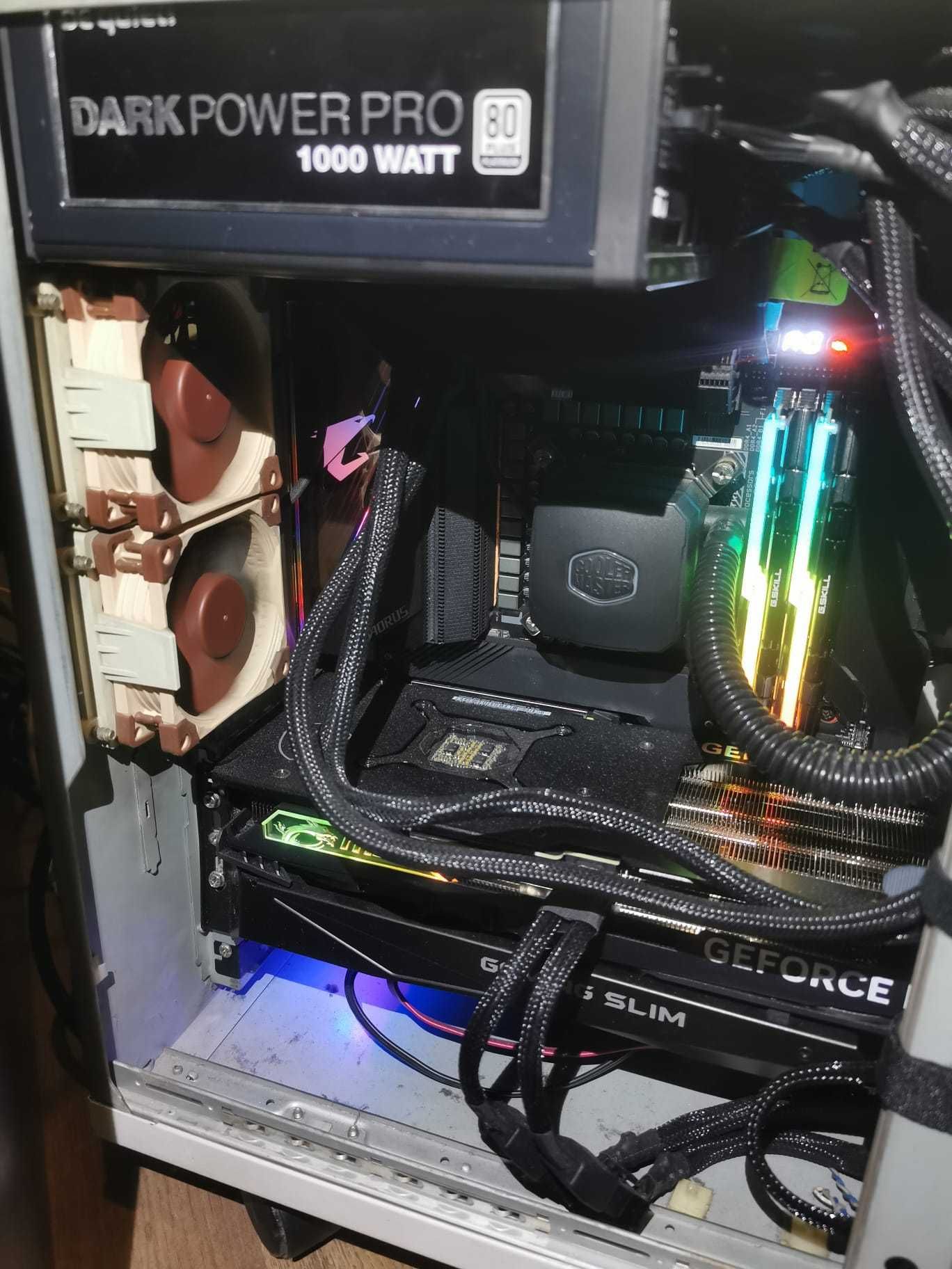 Sprzedam zestaw
Aorus z490 Xtreme + i9 10900k  + ddr4-g-skill-64gb