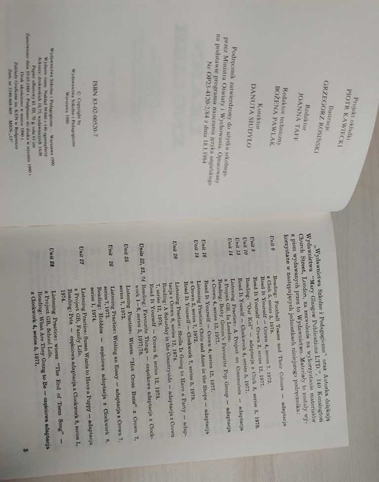 We learn English książka do nauki języka angielskiego